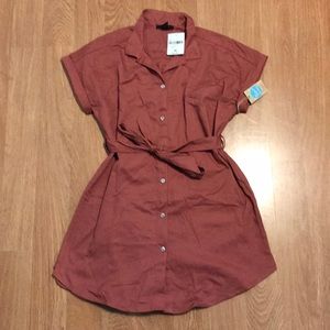 Forever 21 woven dress